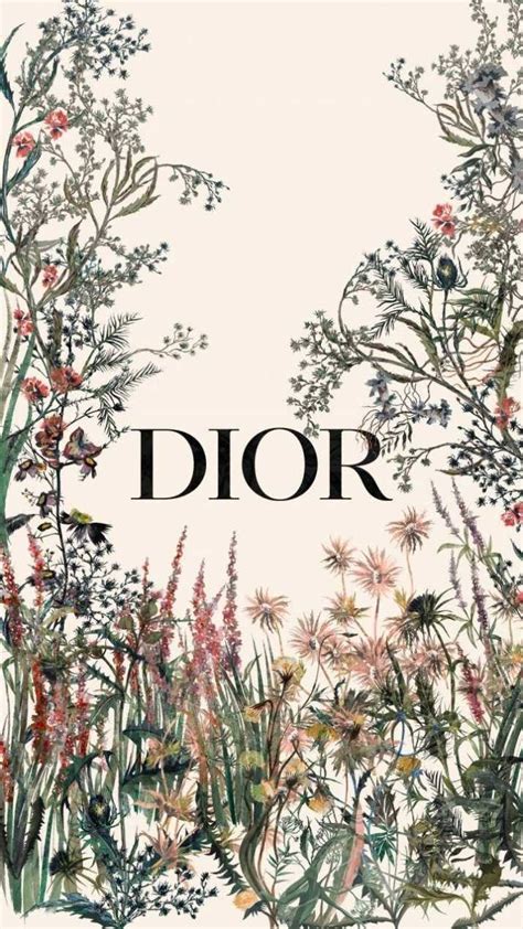 dior wall decor wallpaper